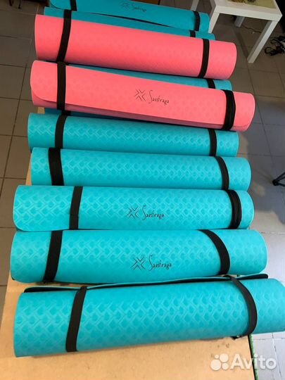 Аренда ковриков для йоги. Прокат ковриков