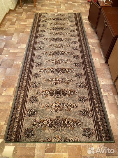 Ковры и дорожка б/у