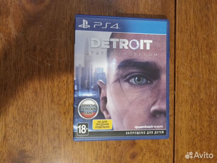 Диск на ps4 detroit (become human)
