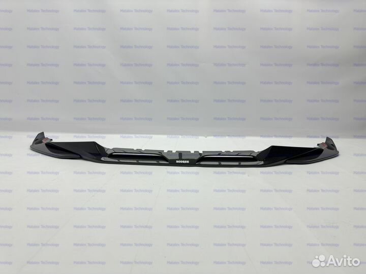 Сплиттер BMW G26 SQ стиль сухой карбон