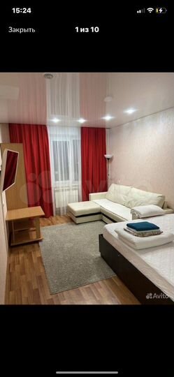 1-к. квартира, 35 м², 8/10 эт.