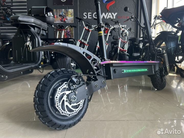 Электросамокат 800w 13 ah