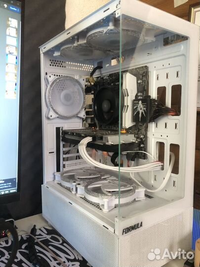 Игровой пк rtx 3060 ti r5 5600 16gb