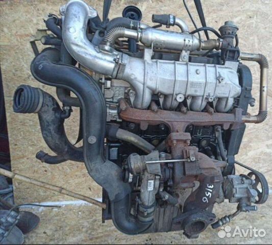 Двигатель Peugeot Boxer 1 2.2 4HY