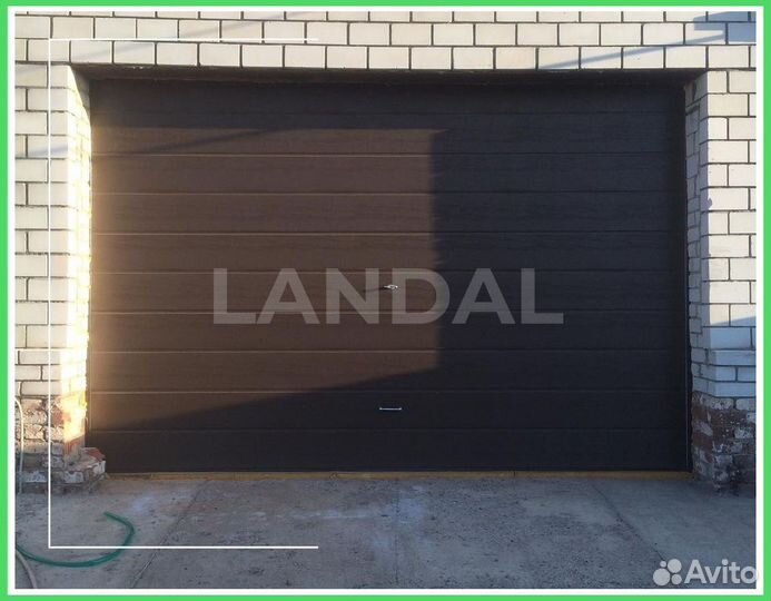 Автоматические гаражные ворота любых размеров