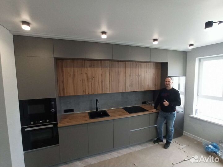 Кухня На Заказ в Срок От Производителя