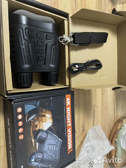 Цифровой инфракрасный бинокль ночного видения