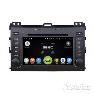 Магнитола Toyota Land Cruiser Prado / Android