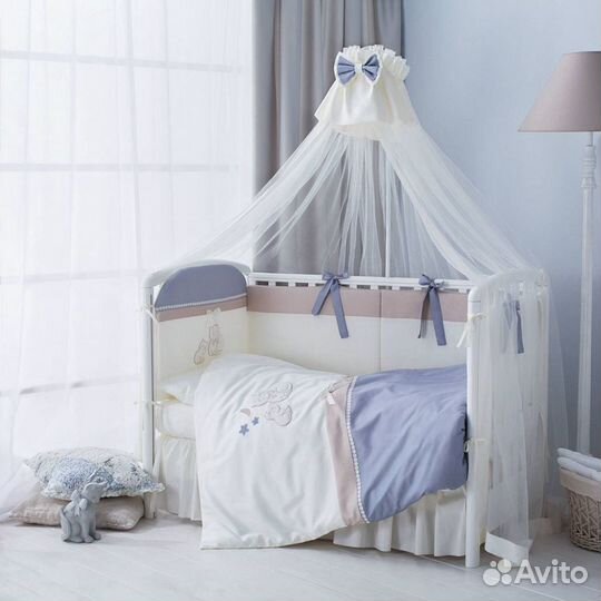 Комплект в кроватку Perina «Котята» 6 предметов