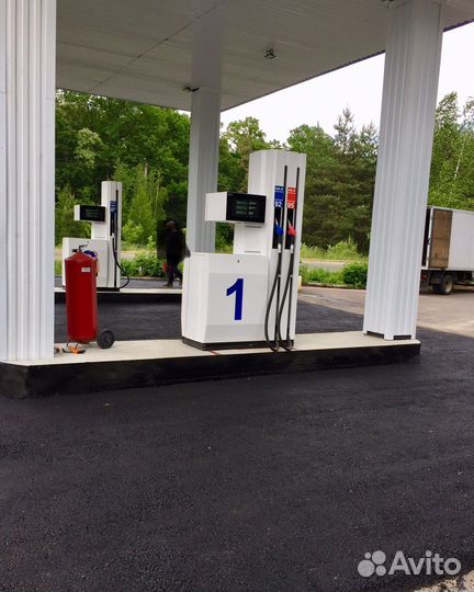 Укладка асфальта