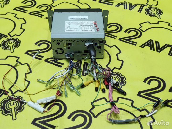 Магнитола Volkswagen Touareg 7L AXQ 2005