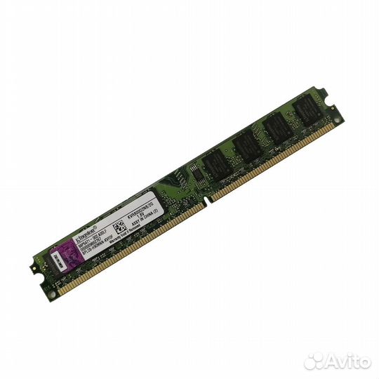 2Gb PC2-6400(800) DDR2 Kingston KVR800D2N6/2G 99P5