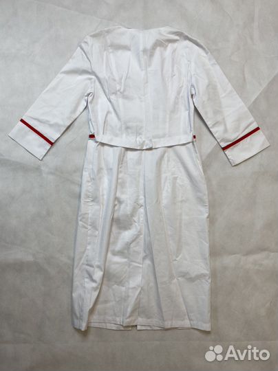 Халат медицинский на молнии размер 42