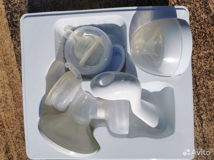 Молокоотсос avent ручной