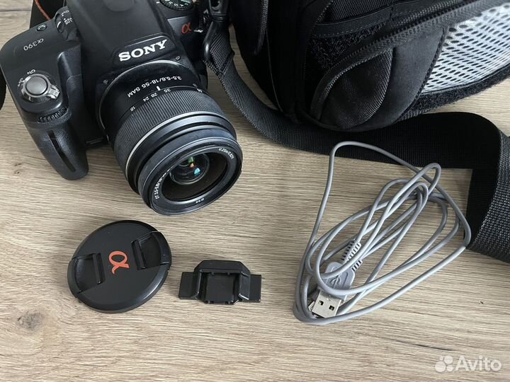 Зеркальный фотоаппарат Sony a390