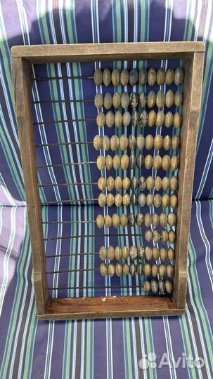 Счеты деревянные СССР