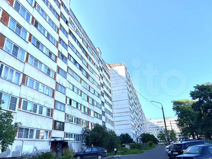 2-к. квартира, 44 м², 3/9 эт.