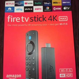 Amazon fire tv stick 4k max