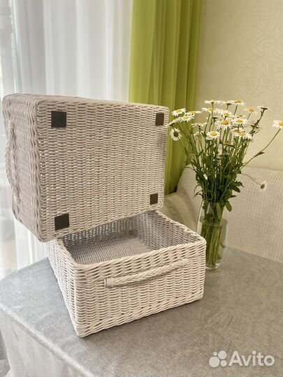 Корзина плетеная на заказ