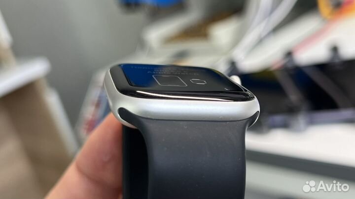 Apple Watch SE 44 silver