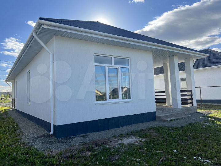 Коттедж 115 м² на участке 8 сот.