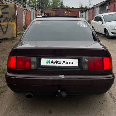 Audi 100 2.3 MT, 1991, 480 000 км