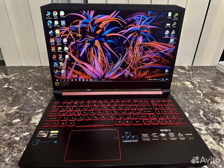 Acer nitro 5 gtx 1650