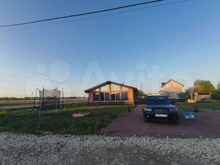 Коттедж 83 м² на участке 10 сот.