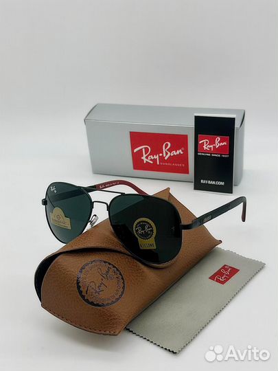 Солнцезащитные очки ray ban aviator