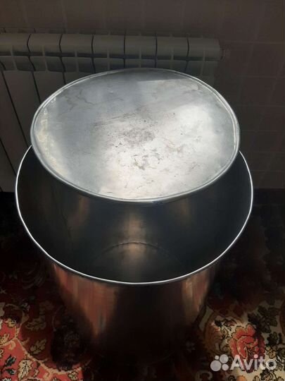 Бак из нержавейки 100 литров