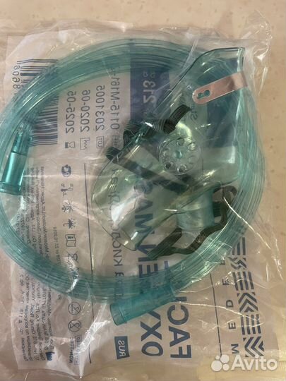 Маска для ингалятора (ингаляция )