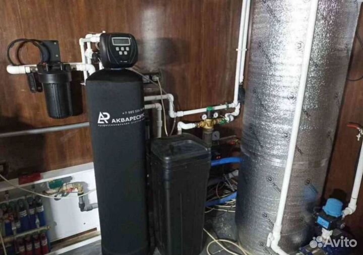 Система водоочистки / Фильтр для воды / Очистка воды