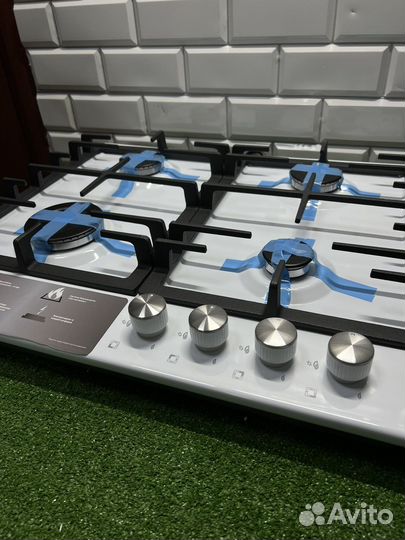 Варочная панель газовая Oasis Новая чугун