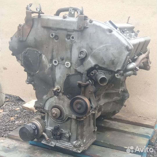 Двигатель по з/ч Nissan vq20de Maxima Cefiro