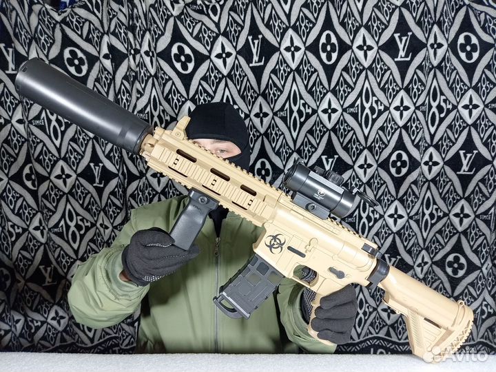 Игрушечный орбизный автомат m416