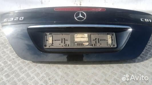 Крышка багажника mercedes benz E-class W211 (NNK01HP01)