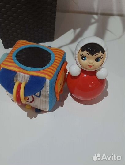 Развивающие игрушки для малышей