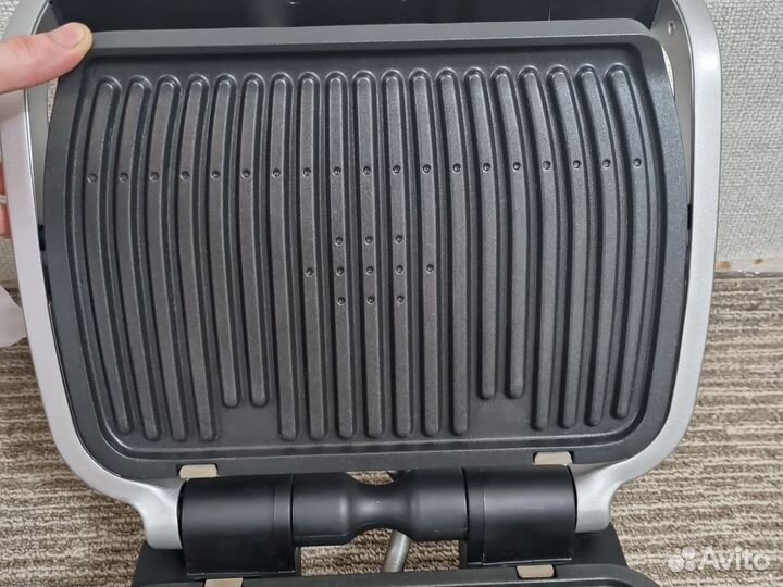 Гриль Tefal optigrill elite GC750D30