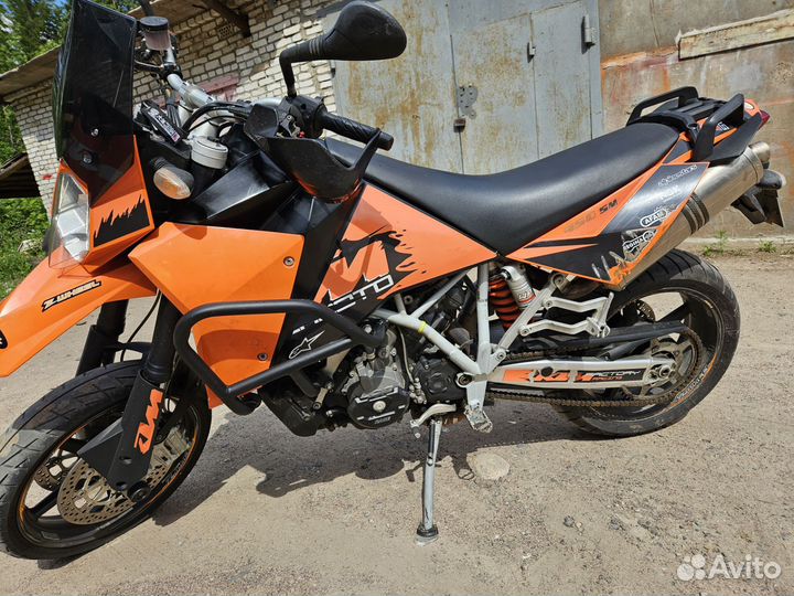 KTM 950 SM