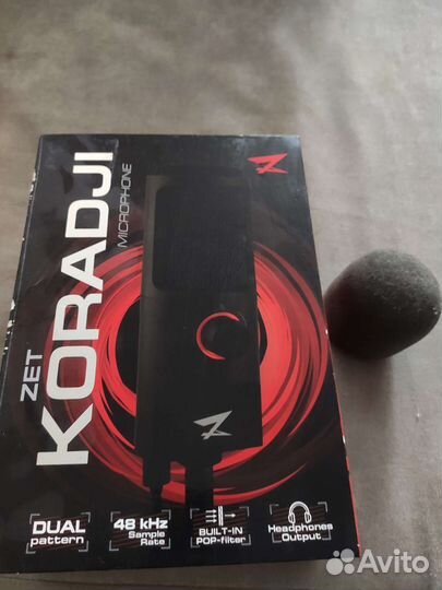 Микрофон Zet gaming koradji
