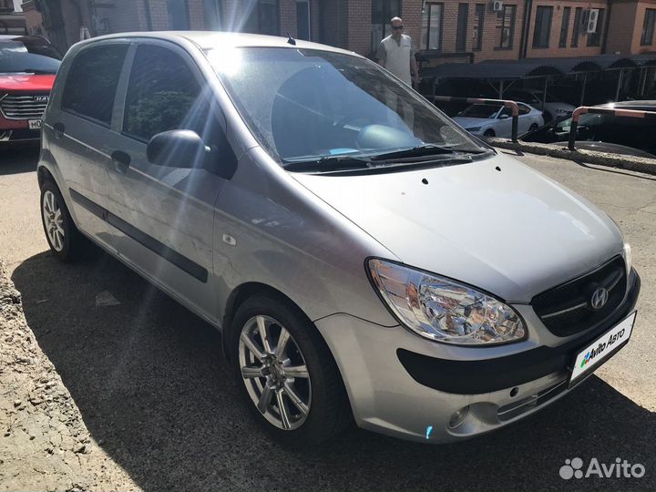 Hyundai Getz 1.6 AT, 2008, 177 000 км