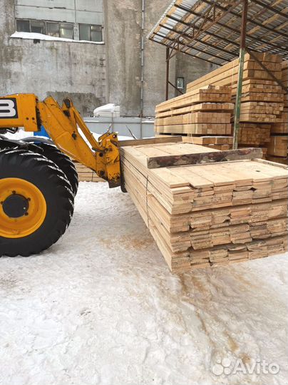 Брус строганный 200х200х6000мм