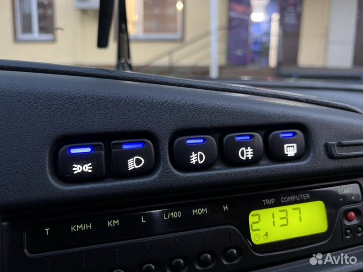 Кнопки с пересветом Ваз 2114 и доп индикацией