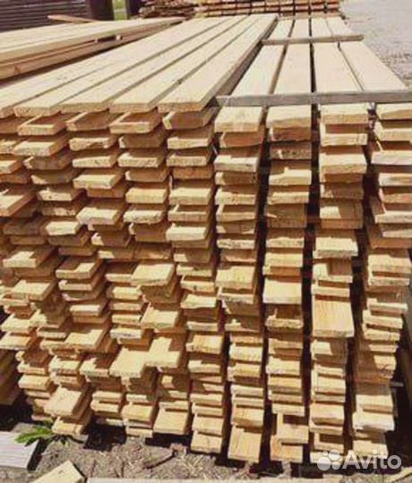 Доска обрезная строительная