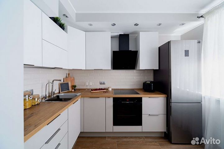 Кухни на заказ по размерам