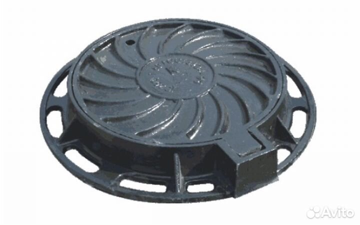 Люки чугунный лёгкий-средний-тяжелый