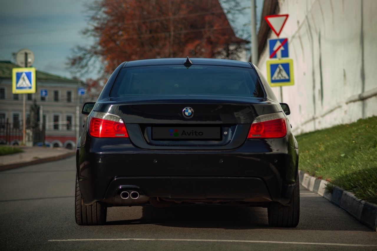BMW 5 серия: фото владельца