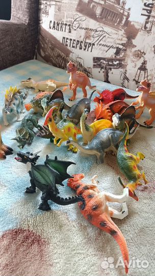 Игрушки пакетом