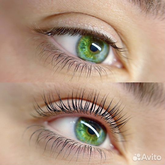 Ламинирование ресниц