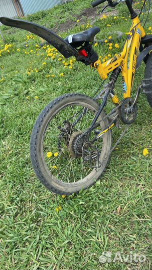 Велосипед скоростной подростковый бу